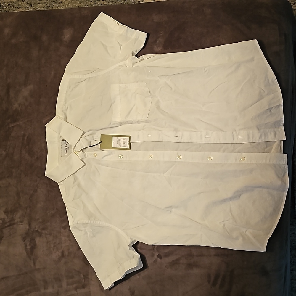 White button up shirt